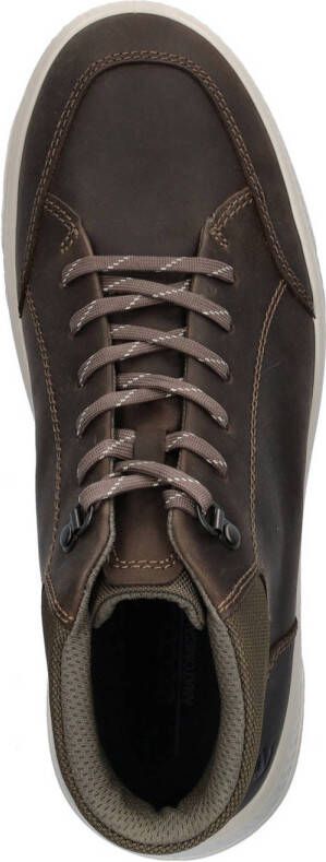 Ecco Move nubuck sneakers taupe