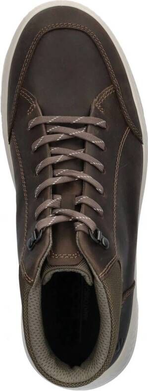 Ecco Move nubuck sneakers taupe