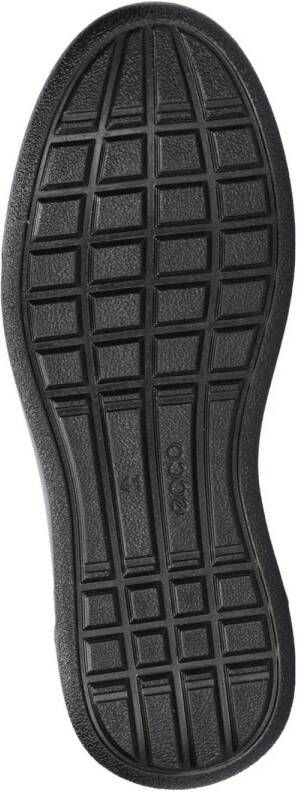 Ecco Move nubuck sneakers zwart