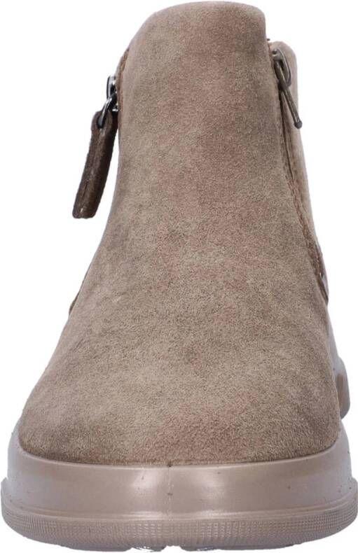 Ecco Move W suède enkelboots taupe