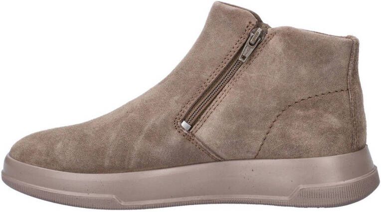Ecco Move W suède enkelboots taupe
