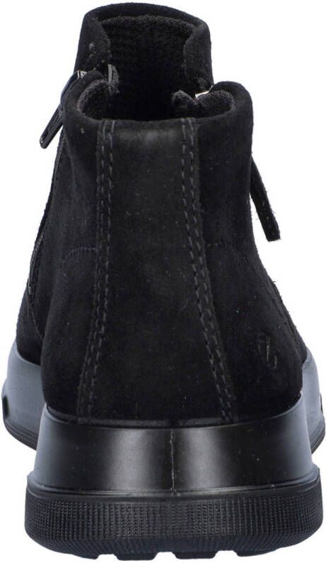 Ecco Move W suède enkelboots zwart