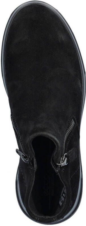 Ecco Move W suède enkelboots zwart