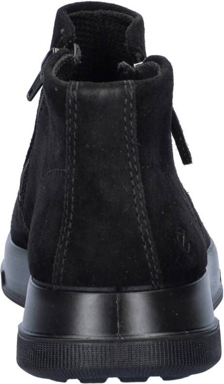 Ecco Move W suède enkelboots zwart