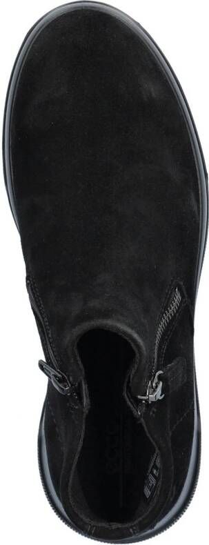 Ecco Move W suède enkelboots zwart