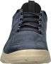 Ecco MX nubuck sneakers blauw - Thumbnail 2