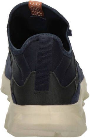 Ecco MX nubuck sneakers donkerblauw