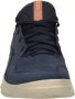 Ecco MX nubuck sneakers donkerblauw - Thumbnail 3