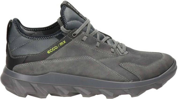 Ecco MX nubuck sneakers grijs