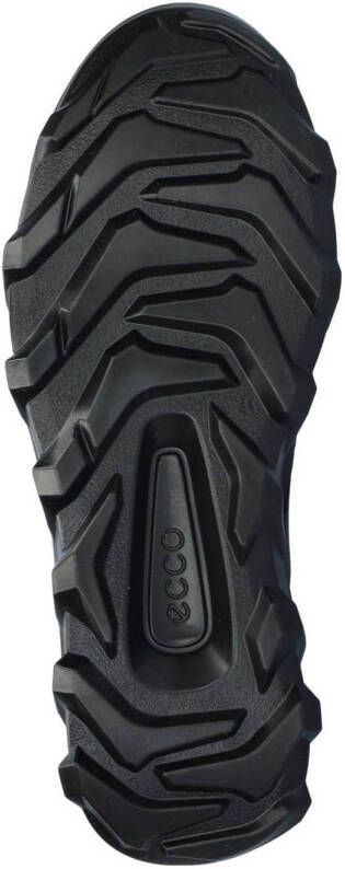 Ecco MX nubuck sneakers zwart