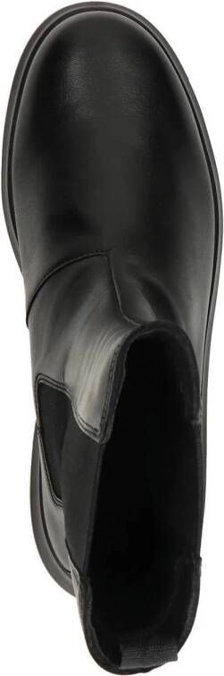 Ecco Nouvelle Black Dress leren chelsea boots zwart