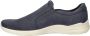 Ecco nubuck instappers donkerblauw - Thumbnail 2