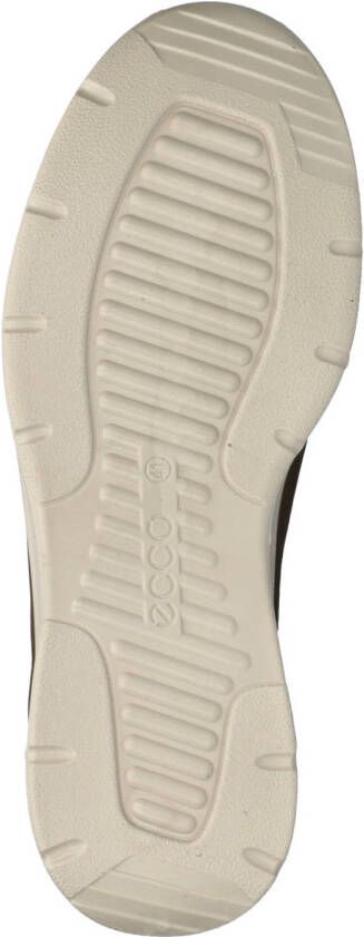 Ecco nubuck instappers kaki