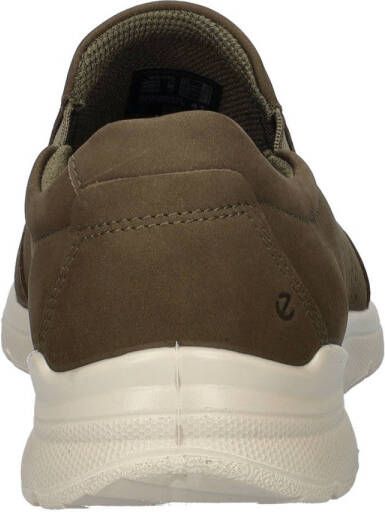 Ecco nubuck instappers kaki
