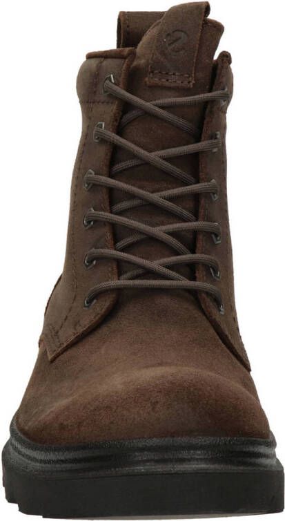 Ecco nubuck veterboots donkerbruin