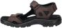 Ecco Off-Road nubuck sandalen bruin - Thumbnail 2