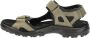 Ecco Off-Road nubuck sandalen taupe - Thumbnail 2