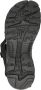 Ecco Off Road nubuck sandalen zwart - Thumbnail 4