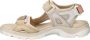 Ecco Offroad Atmos nubuck sandalen beige - Thumbnail 2