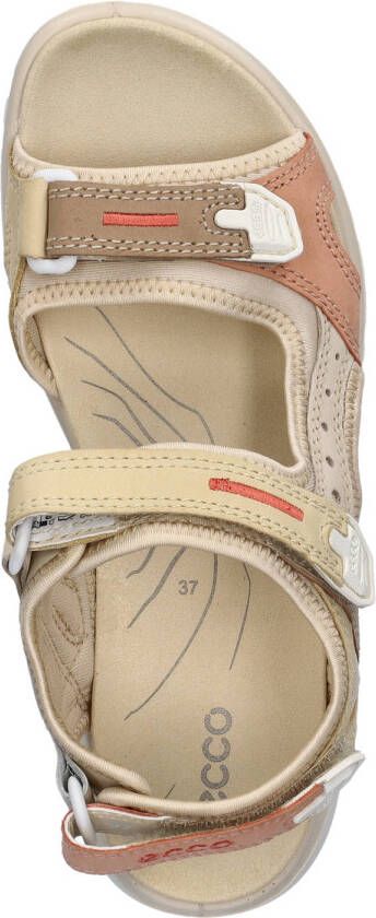 Ecco Offroad Atmos nubuck sandalen beige