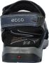 Ecco Offroad nubuck outdoor sandalen blauw - Thumbnail 2