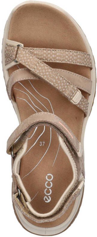 Ecco Offroad Roam nubuck sandalen beige
