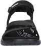 Ecco Offroad Roam nubuck sandalen zwart - Thumbnail 2