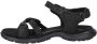 Ecco Offroad Roam nubuck sandalen zwart - Thumbnail 3