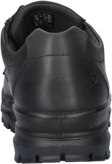 Ecco Rugged Track leren wandelschoenen zwart