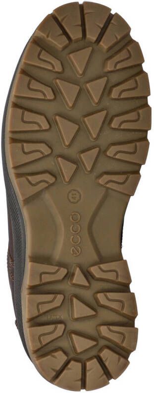 Ecco Rugged Track nubuck wandelschoenen bruin