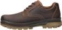 Ecco Rugged Track nubuck wandelschoenen bruin - Thumbnail 2