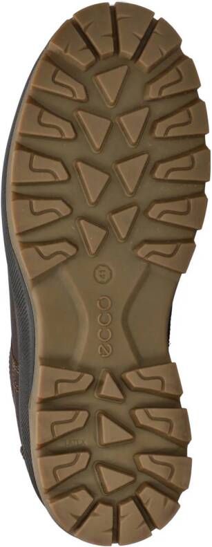 Ecco Rugged Track nubuck wandelschoenen bruin