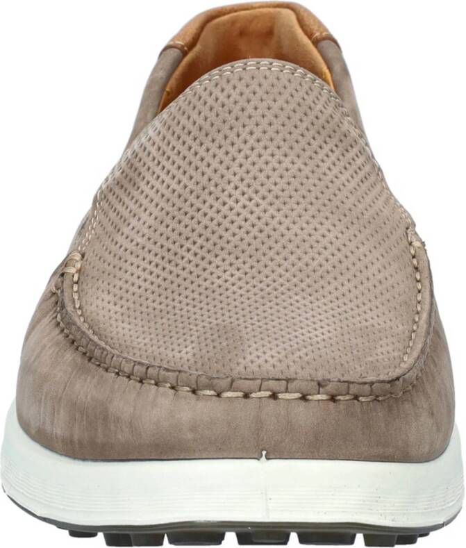 Ecco S Lite Moc nubuck mocassins taupe