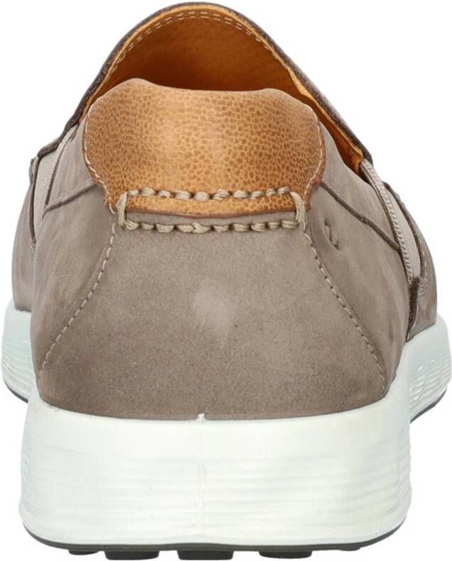 Ecco S Lite Moc nubuck mocassins taupe