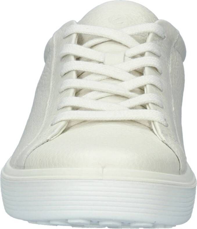 Ecco Soft 60 leren sneakers wit