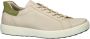 Ecco Soft 7 leren sneakers beige - Thumbnail 2