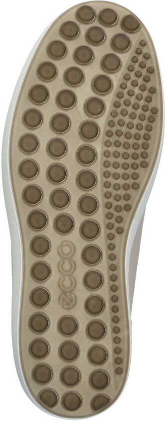 Ecco Soft 7 leren sneakers beige