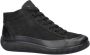 Ecco Soft Zero leren sneakers zwart - Thumbnail 3