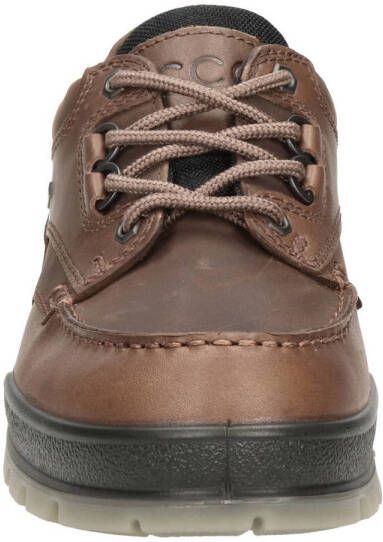 Ecco Track 25 leren veterschoenen cognac