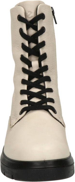 ECCO Nouvelle Limestone dames veterboot Ecru