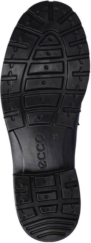 Ecco Vienna chunky leren loafers zwart