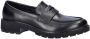 Ecco Vienna chunky leren loafers zwart - Thumbnail 3