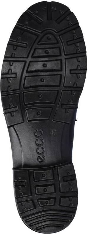 Ecco Vienna chunky leren loafers zwart