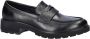 Ecco Vienna chunky leren loafers zwart - Thumbnail 3