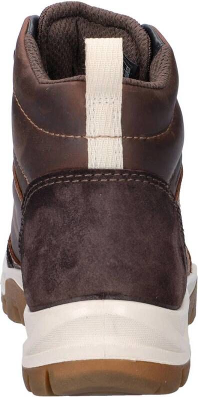 Ecco Xpedition III leren wandelschoenen bruin
