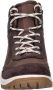 Ecco Xpedition III leren wandelschoenen bruin - Thumbnail 3