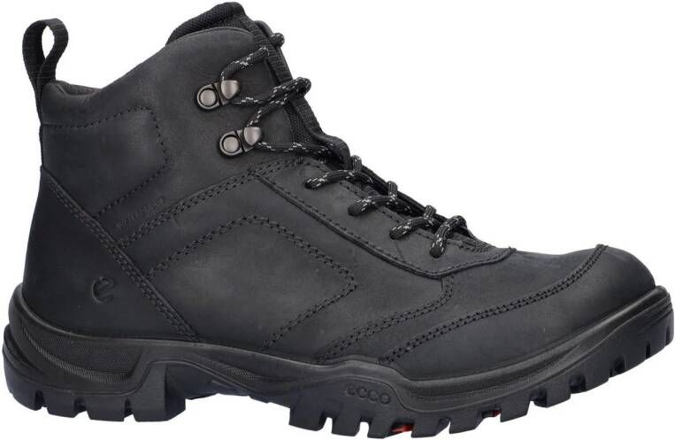 Ecco Xpedition III leren wandelschoenen zwart