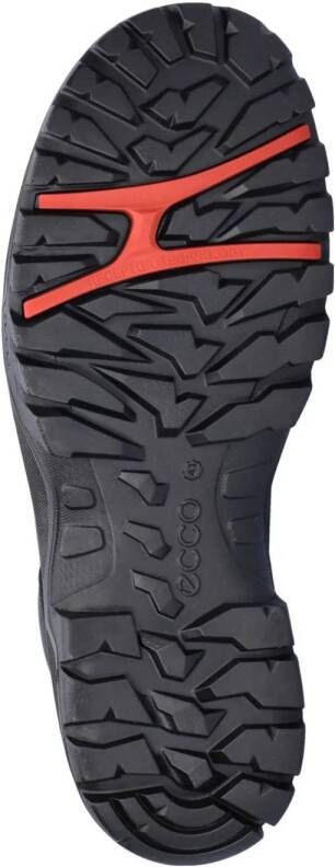 Ecco Xpedition III leren wandelschoenen zwart