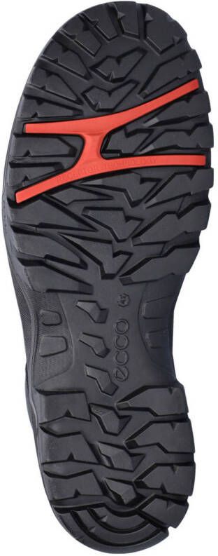 Ecco Xpedition III leren wandelschoenen zwart