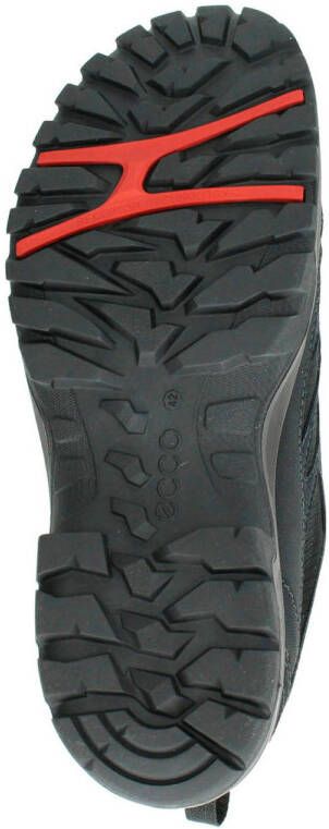 Ecco Xpedition III suède wandelschoenen zwart